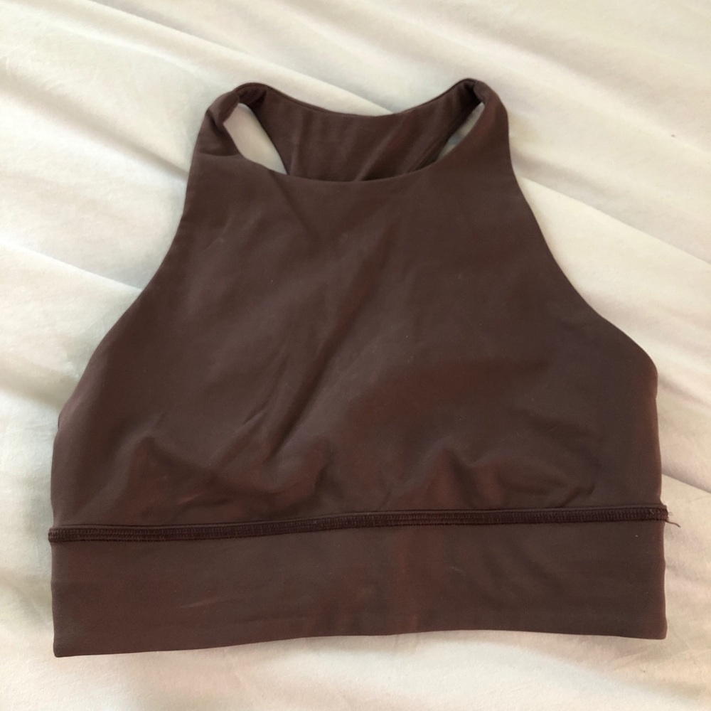 lululemon high neck sports bra